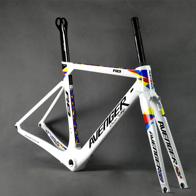 

2017 700c T800 carbon fiber bike frame, aero road in Bicycle frame, aero carbon frame R8, N/a