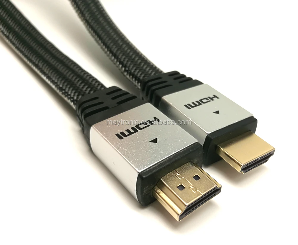 Wholesale Colorful Flat Hdmi Cable Hdmi To Hdmi Extension Cable Male