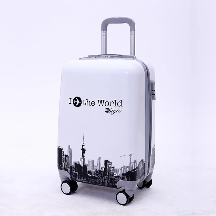 polo world suitcase