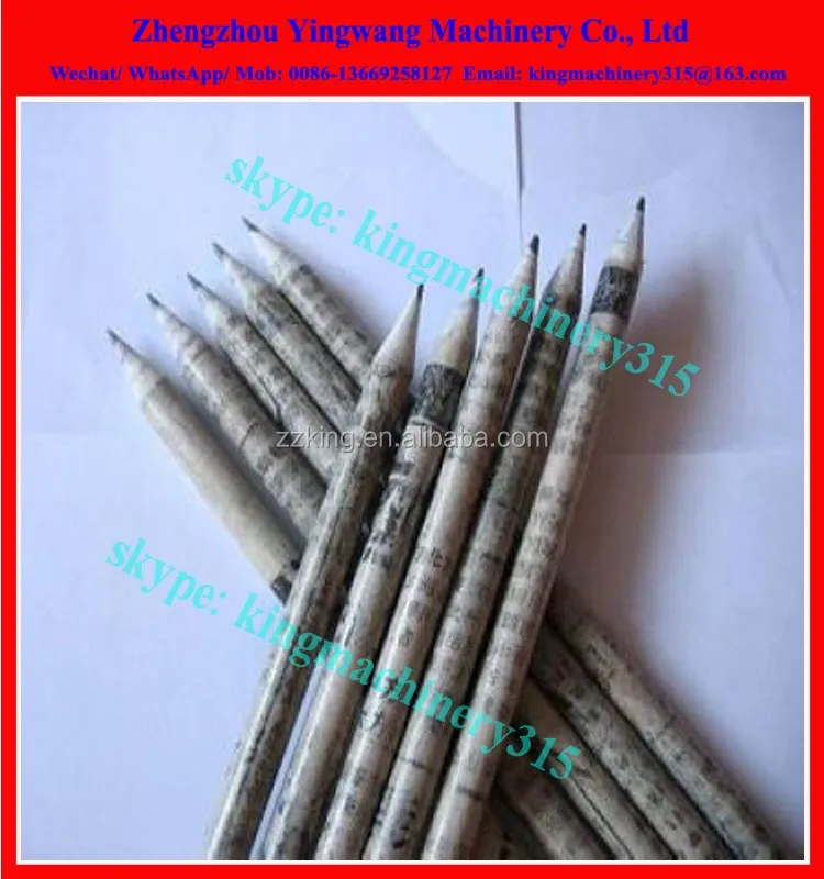 Recycled Paper Pencil Making Machine - Efficient & Durable