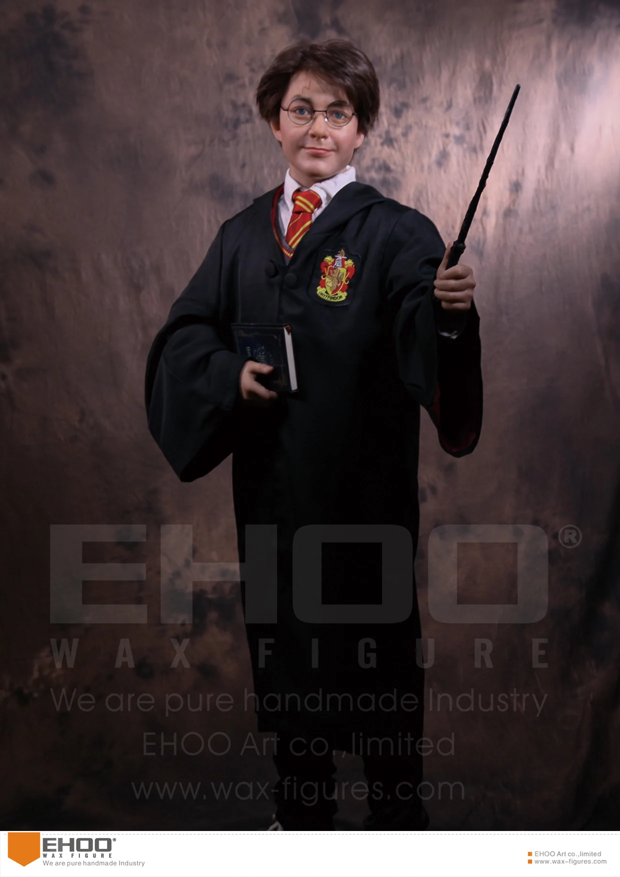 Wholesale Custom Famous Movie Character Harry Potter Lifesize Wax