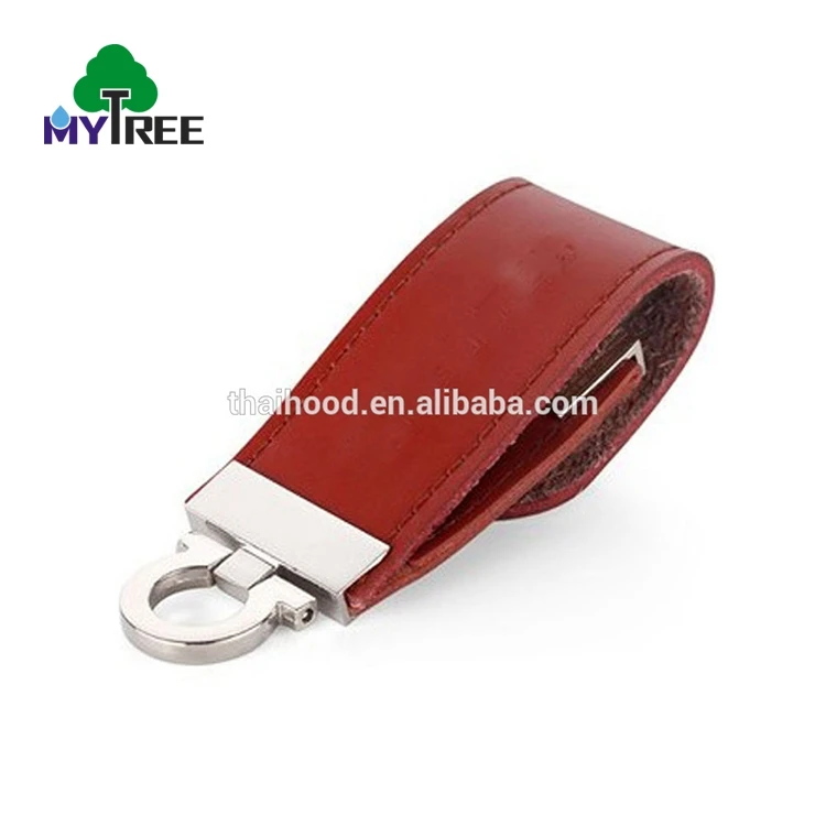 

High grade multiple colors wholesales stick flashdrive leather usb with ring, N/a