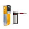 barcode ticket dispenser car parking control system