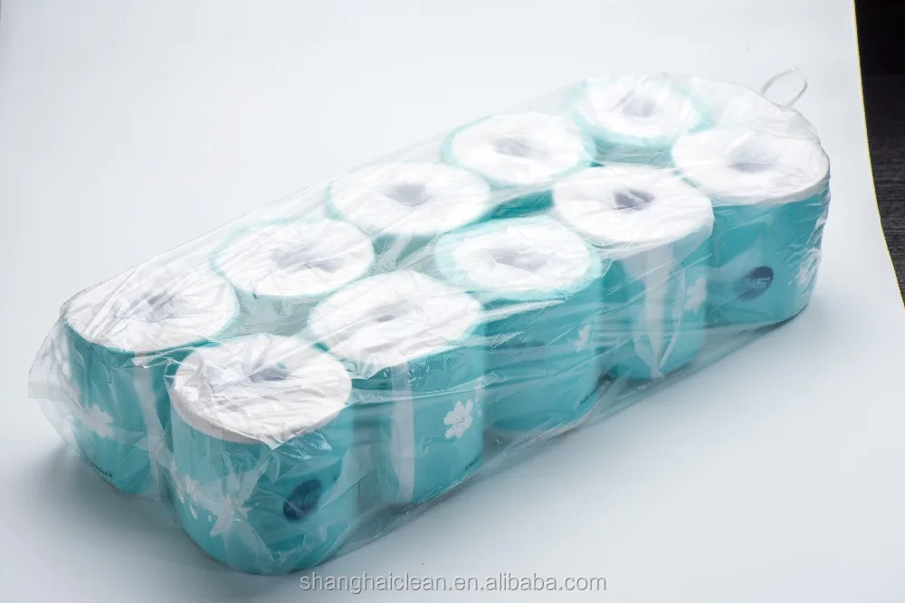
embossed virgin pulp toilet tissue paper production 