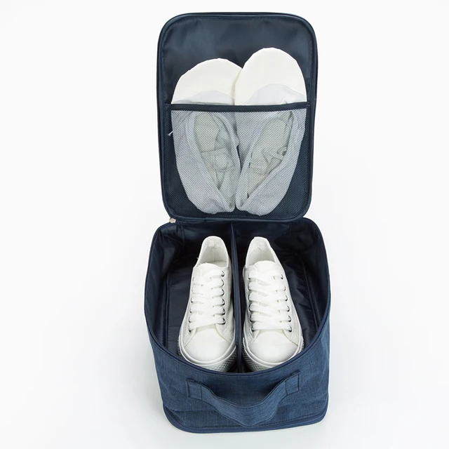 hold 3 pairs of shoes packing organizer storage snow cloth shoe