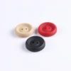custom 40L handfeeling surface rubber paint resin button with paint color for clothing