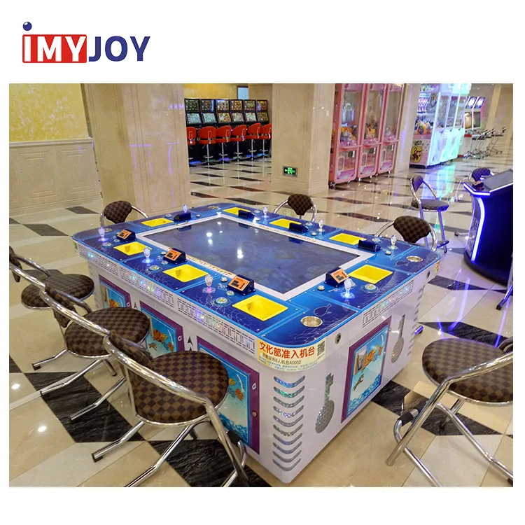 

Fishing Game Machine Coin-Op Arcade Smart Card Reader System