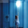 Lovable Design Acrylic Hanging Lighting Dreamy Modern Balloon Ceiling Lights for children room