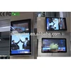 shopping mall wall mounted LCD 42 inch digital advertising TV loop display USB player