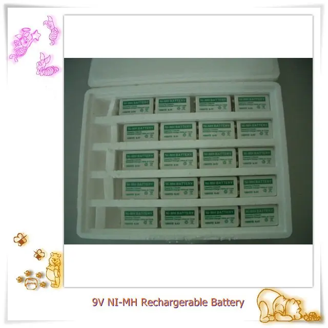 9V NIMH B