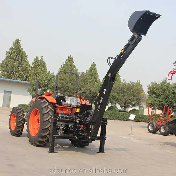 Three Point Hitch Mounted Tractor Backhoe And Subframe Mounted Backhoe ...