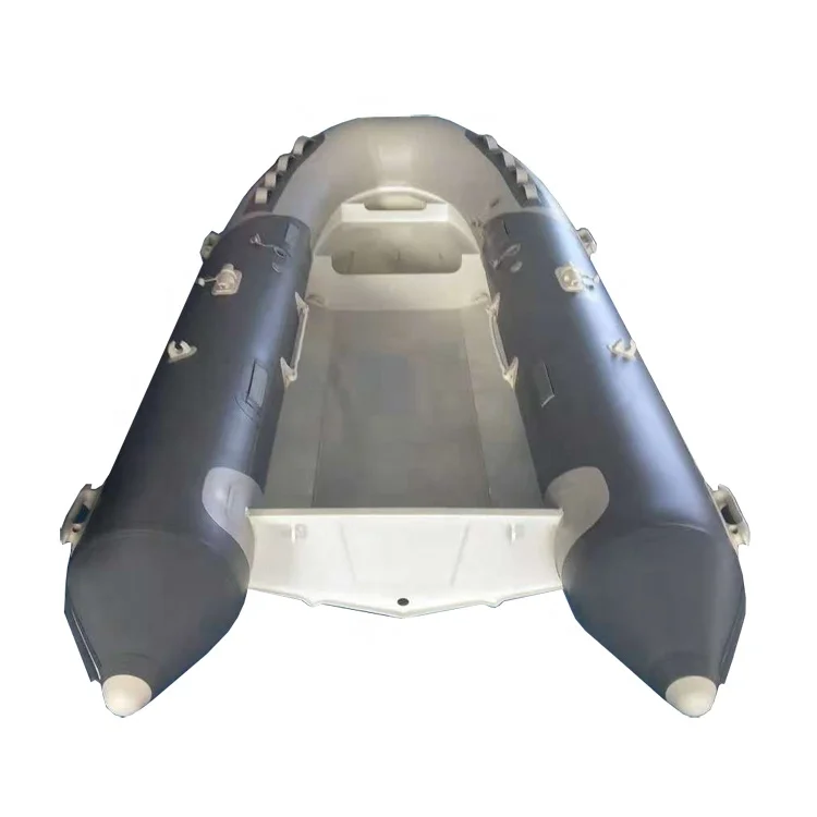 Cheap Big V Shape Float Tube Inflatable Boat Aluminum Hull Rib Boat