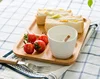 Creative Children's Beech Wood Plate Tea Tray