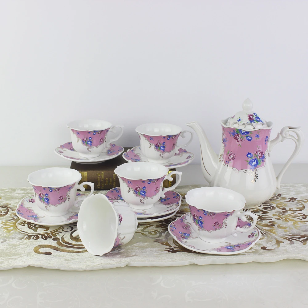 Arabic Wholesale Vintage Coffee Set With Flower Buy Hot Sale Tea And
