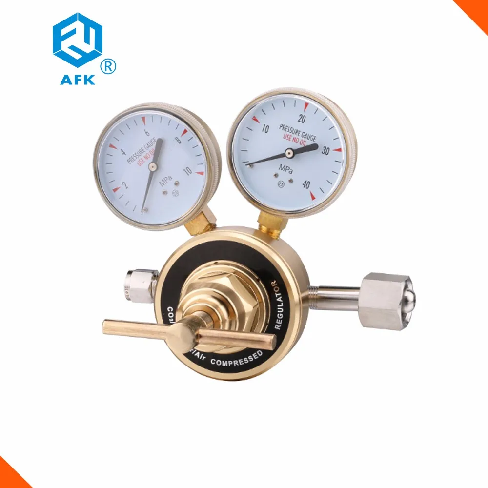 Brass Psiton Type Two Gauge Air Pressure Regulator With Gauge Buy