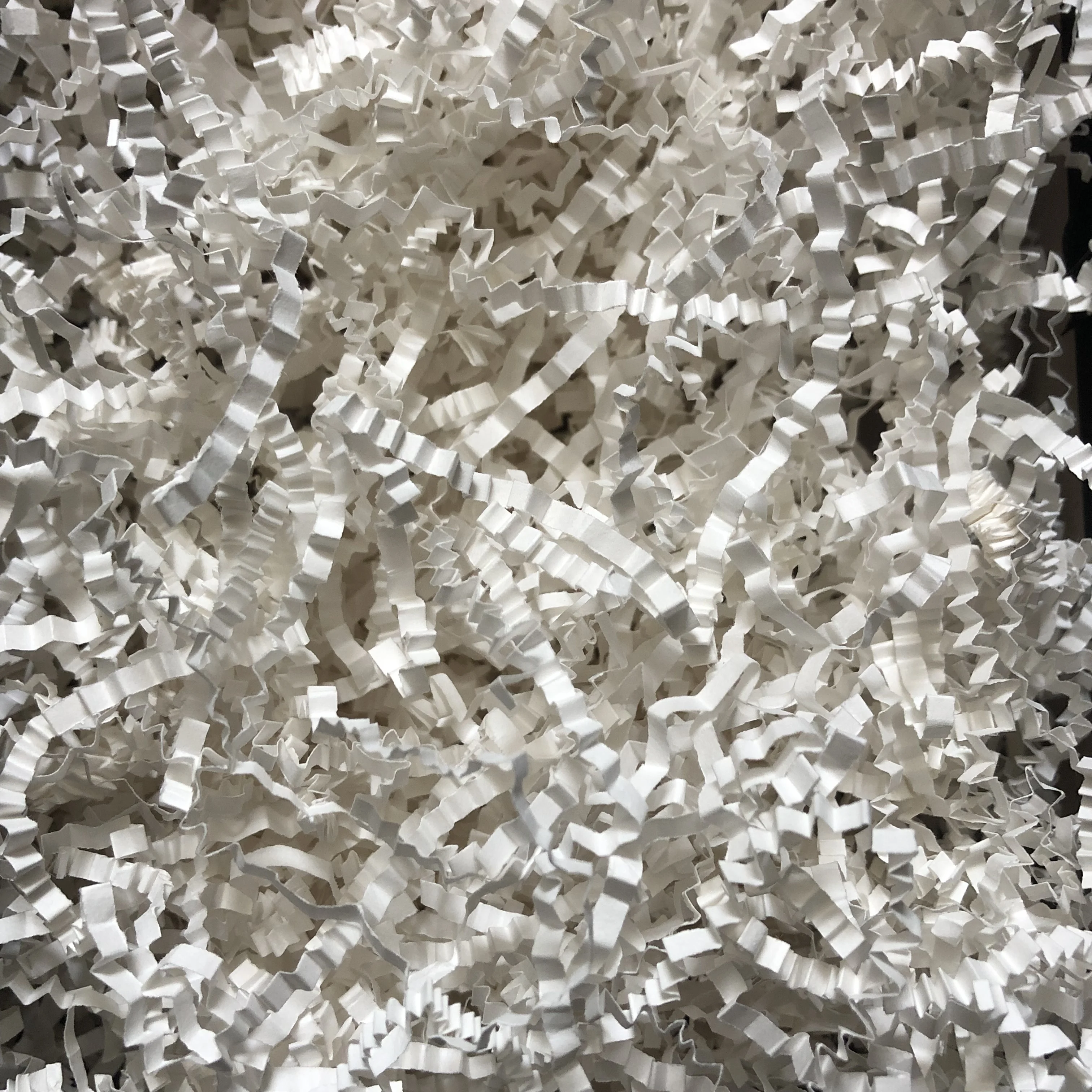 
Super White color shred paper for decoration 