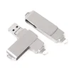 dual port OTG u-disk USB 2.0 data flash drive memory stick device for iPhone