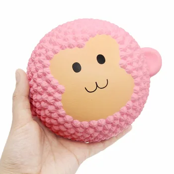 Ce Jumbo Squishy Toys Squishy Animal Monkey Jumbo Soft Squishy Slow ...