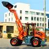 Hot sale construction equipment, TL2500 telescopic loader with auto feed concrete mixer bucket