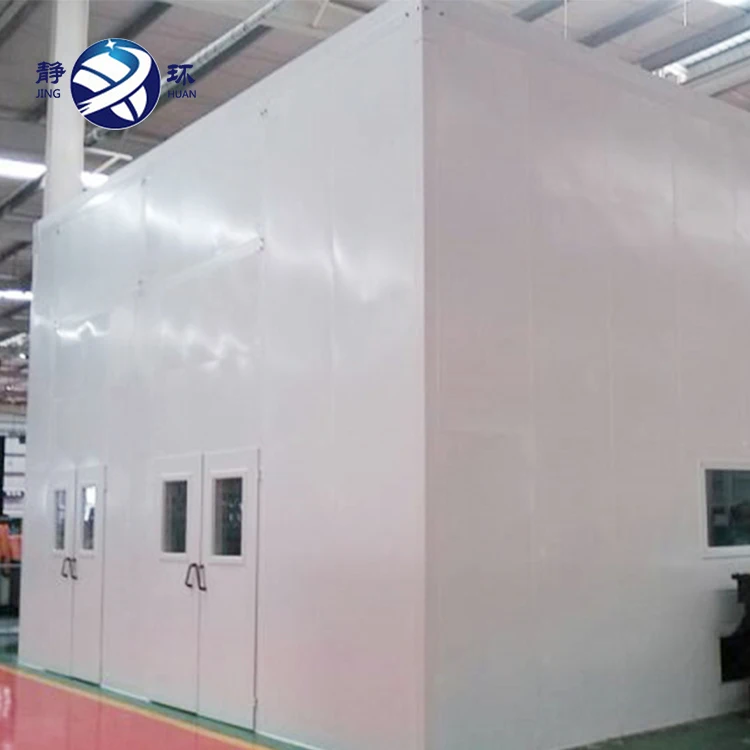 
Environmental Noise Reduction Large Flushing Machine Soundproof Room 
