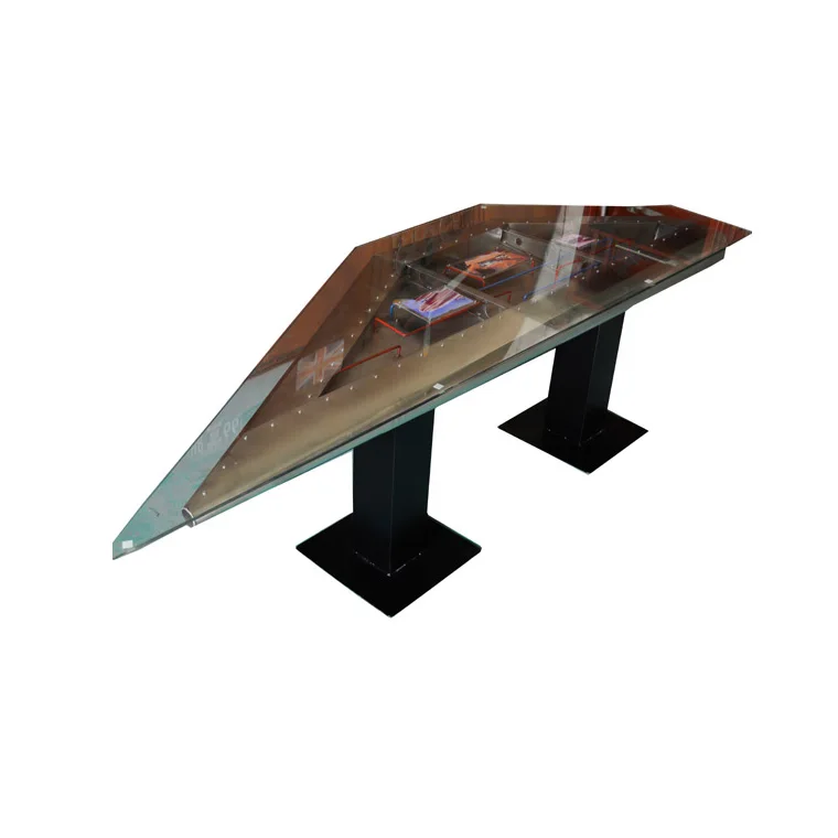 Glass Top Riveted Aluminum Aviation Wing Desk For Bar Buy Aviation