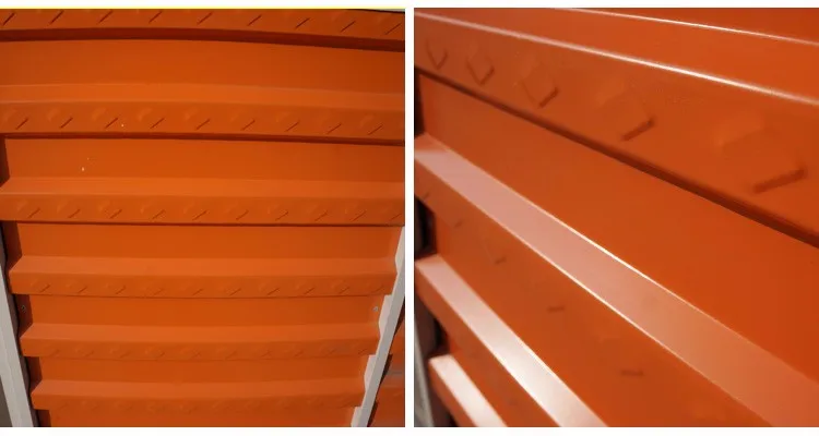 Corrugated Copper Sheet