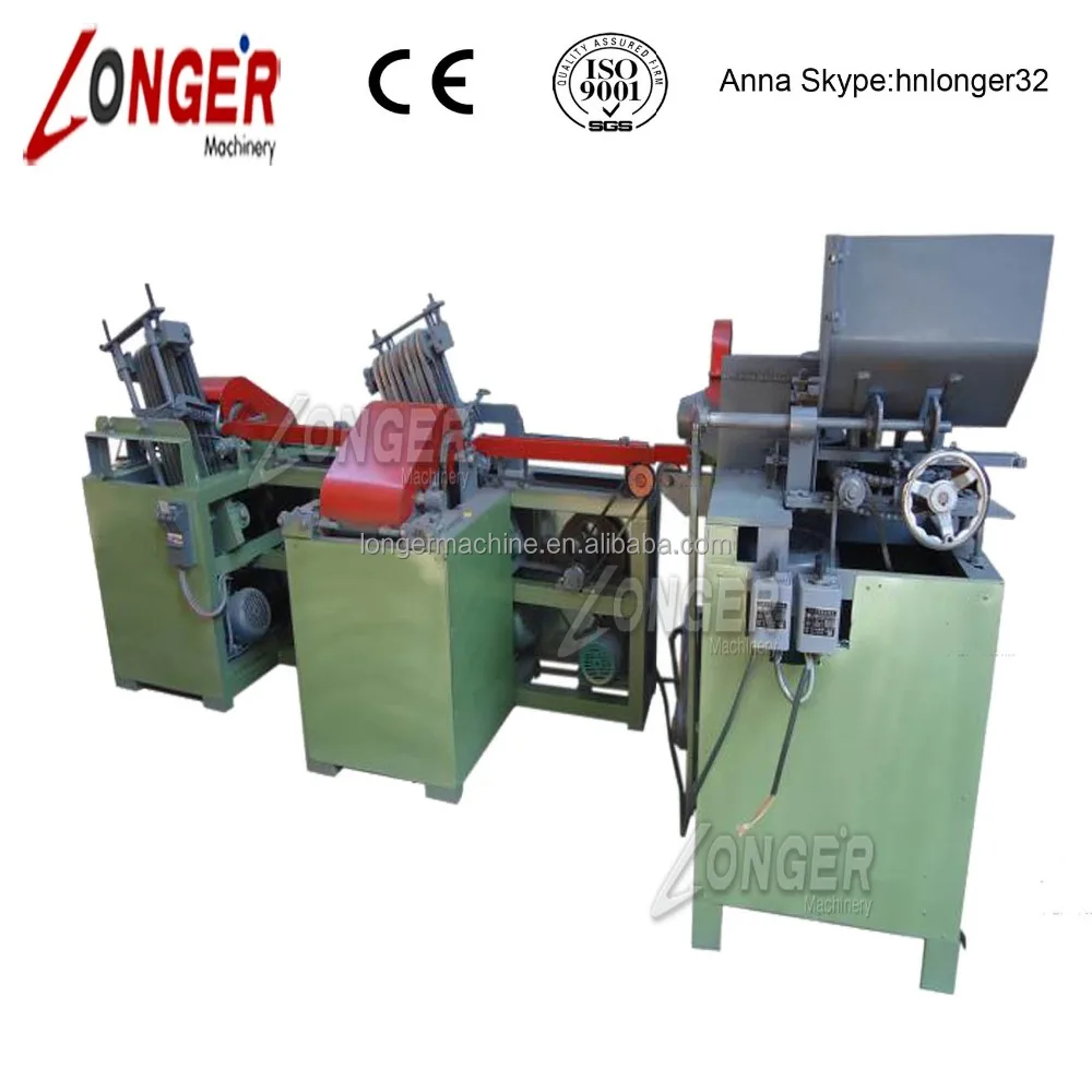 
2015 New model advanced Craft Wooden Chopsticks Making machine 