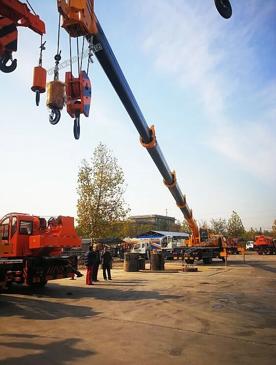 Automatic Lifting Height Truck Crane 6 Ton Loader Sales - Buy Truck