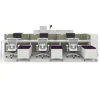 Customized Modern Screen Staff Desk Wiring System Modular Open Space Office Bank Furniture Timber Workstation