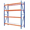 Supermarket Industry Warehouse Racking Storage Systems Steel Light Duty Rack