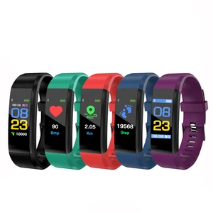 Smart Fitness Tracker Watch Sleep Monitor