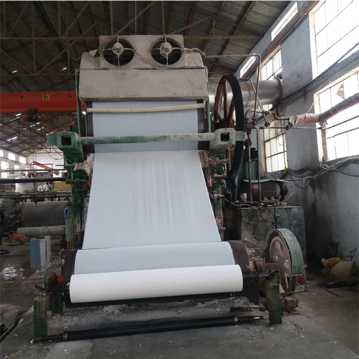 Hot! Small Scale Waste Paper Recycling Machine For Making Toilet Paper ...