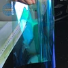 Solar reflective mirror chameleon tinting film for windows color change