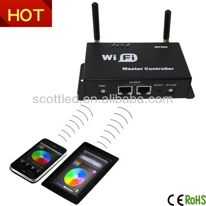 WF200 LED Wifi Controller, led controller wifi