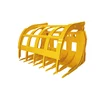 2019 Grapple Bucket Dumping Bucket Loader Fittings Grass Clamp