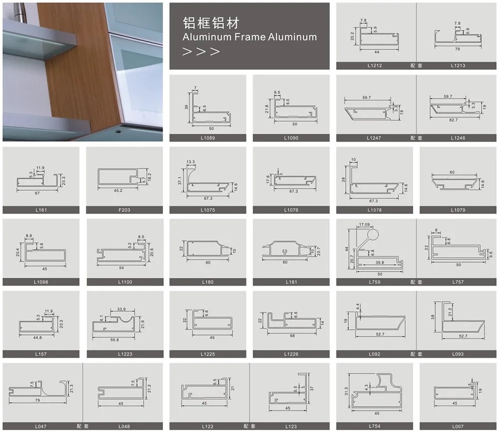 Aluminum Shelf Edge Profile Aluminum T Profiles For Furniture Buy