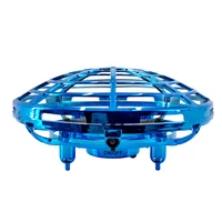 

Mini toy UFO drone Infrared Sensing drone interactive kid drone with colorful light shinning in dark