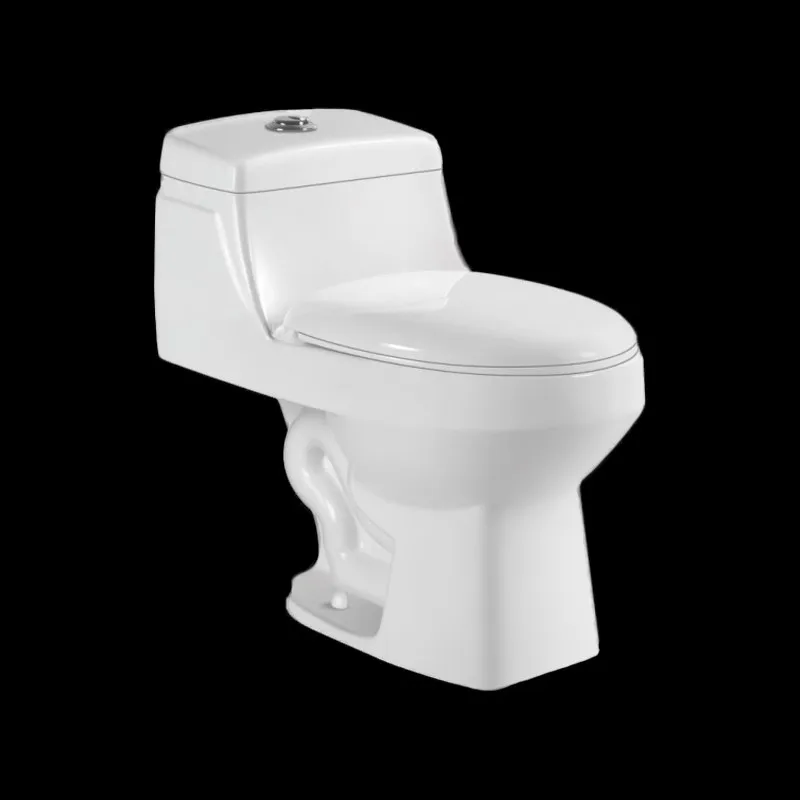 新设计的洗手间两件式马桶厕所 s 陷阱侧面冲洗厕所 300毫米