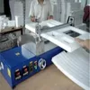 single roller hot melt glue laminating machine/ epe foam gluing machine