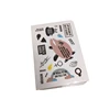 Printing Kiss Cut a3 a4 a5 Label Paper Adhesive Die Cut Sticker Sheet