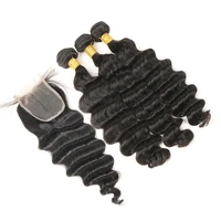 

High Quality Wholesale Top Grade Loose Deep Wave Unprocessed Cuticle Aligned Hair Hair Brazilian Remy Hair