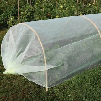 hoops tunnel bamboo natural plastic micron greenhouse cold frames garden polythene agricultural film growhouses larger grow