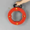 Steel Wire Fish Tape 30m 45m 60m 100m steel electric puller tools cable wire puller