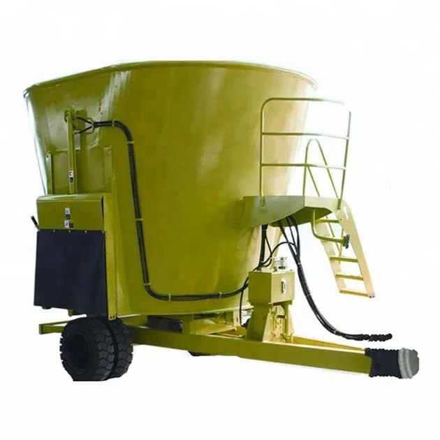 Portable Vertical 1 Ton Tmr Feed Mixer For Cattle Feed Buy Portable
