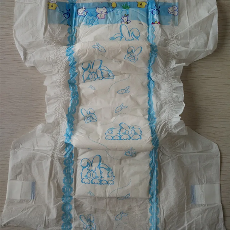 B Grade Stocklot Bulk Baby Diaper For Sale Diaper Factory In China