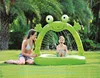 Green Inflatable Frog Children's Spray Pool Inflatable Swimming Bath Pool for sale