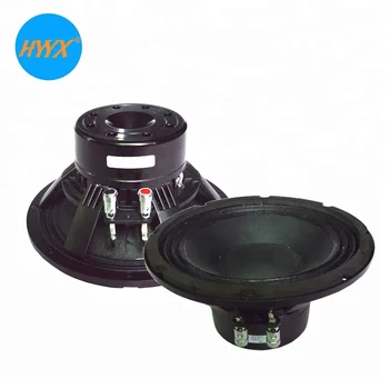 8 inch midbass speakers