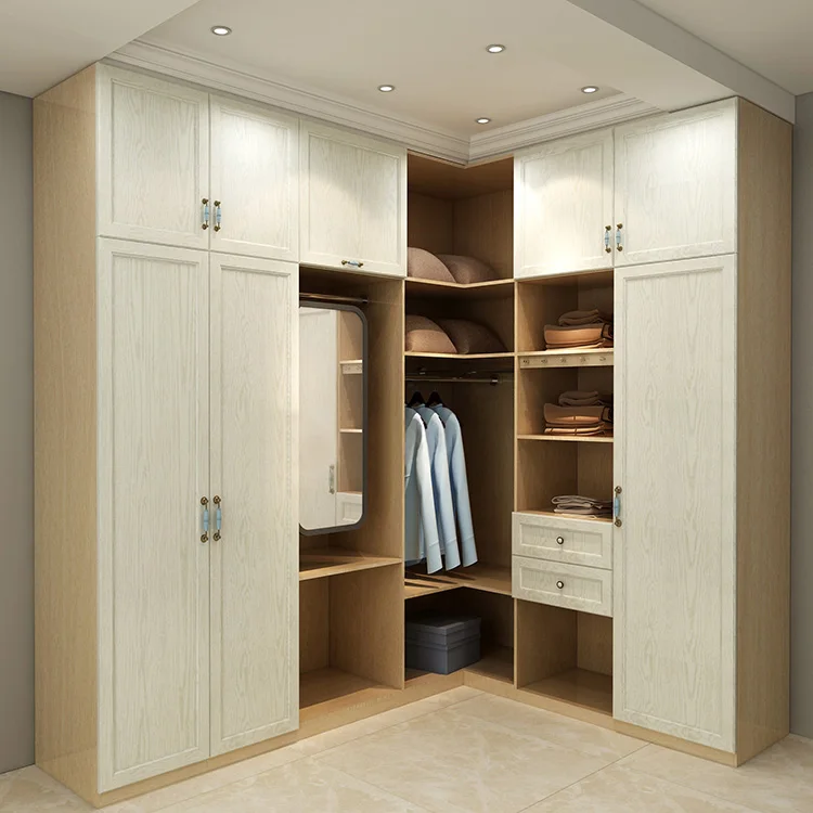 Fontainebleau Dalbergia Color Royal Wardrobe Cupboard For Bedroom