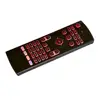 Free delivery new keyboard Air mouse 2.4G wireless of Soyeer MX3 backlit colorful air mouse keyboard smart remote control