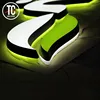 Luminous advertising shop front acrylic Plexiglass decorative alphabet letters